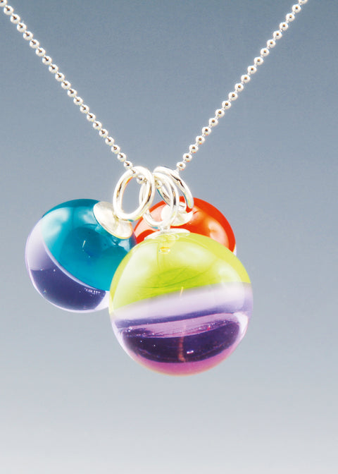 3 Hemisphere Beads