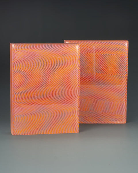 Moiré Pink&Orange